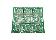 Placa de circuito en blanco fotoeléctrica del cobre PWB 2,0 milímetros de grueso color verde de 10 capas
