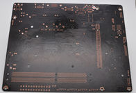 Final superficial del material OSP de la placa de circuito TG150 de la capa PWB del OEM 4 para el consejo principal de los ordenadores