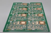 Final de la superficie de ENIG de la placa de circuito del OEM FR4 PWB seis capas del prototipo rápido de la vuelta