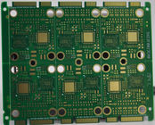 Placa de circuito de Smd LED del tablero del PWB de la luz del LED con conformidad verde de la UL de Soldermask RoHS 94v0