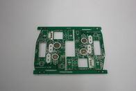 10layer CE del tablero 200mmX120m m del PWB de la electrónica FR4 certificado con la máscara verde de la soldadura