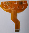 circuito impreso flexible del grueso de 0.15m m con la superficie y 35X10m m del oro del innersion
