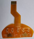 circuito impreso flexible del grueso de 0.15m m con la superficie y 35X10m m del oro del innersion