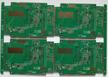 El grueso material del PWB 1.40m m del control de la impedancia de FR4 Tg170 ocho capas del PWB controló impedancia