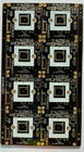 Negro multi material Soldermask de la fabricación del PWB de la capa de Nanya FR4 TG170 para Smartphone