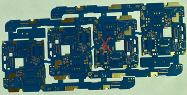 94v0 Prototype PCB Fabrication ENIG 6 Mil Minimum Hole Size Game Driver Applied