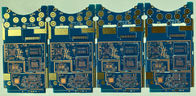 6Layer Fr4 oro del PWB Immerion del control de la impedancia de 50 ohmios con 160X80m m