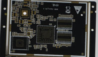 6 tablero del PWB del KB FR4 Tg150 OSP HDI de la capa para el uso de sistema del control de tráfico