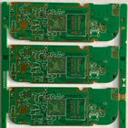 La capa FR4 TG180 del verde 12 de la UL de RoHS 94v0 imprimió el tablero del PWB