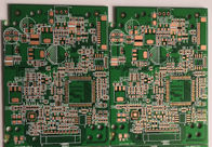 Placa de circuito de múltiples capas verde de Fr4 Tg130 1.80m m para el conductor llevado
