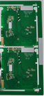Acabamiento verde de la superficie de ENIG de la placa de circuito impresa de FR4 1.5m m PWB