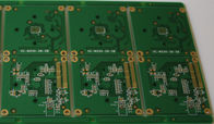 2.5oz revisten a la placa de circuito de múltiples capas de Fr4 con cobre 2.0m m para el equipo del amplificador