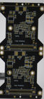 Placa de circuito impresa libre del halógeno PWB de 8 capas para el instrumento de medida