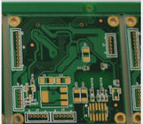 Placa de circuito de alto voltaje del PWB PWB de 6 capas con grueso del cobre 3oz