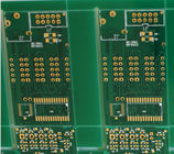 Placa de circuito echada a un lado doble del prototipo del tablero del PWB del KB FR4 para el set-top box