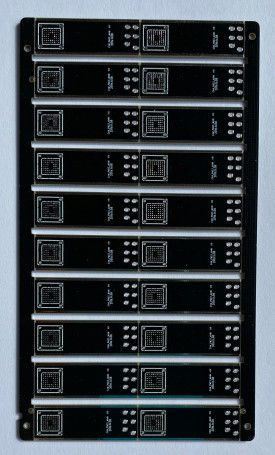 fabricación del PWB del prototipo 94v0 tamaño mínimo del agujero de 6 milipulgadas para el conductor del juego aplicado