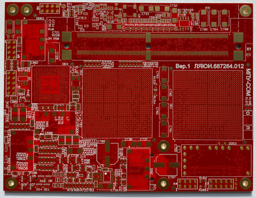 De la placa de circuito alto CTI material impreso PWB de la asamblea para la aplicación para dispositivos electrónica