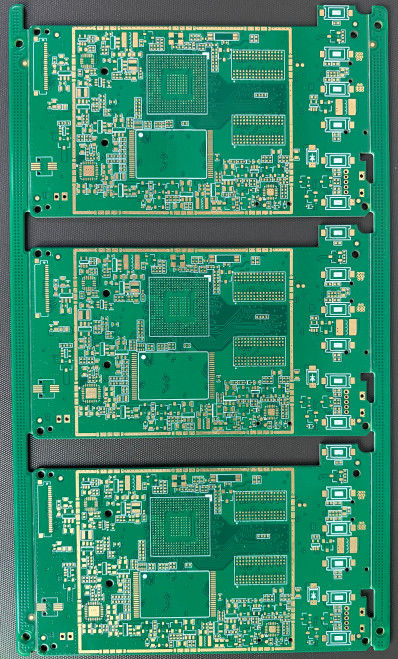 Alto Tg180 grueso impreso PWB de la placa de circuito Fr4 1.20m m para el estabilizador del voltaje