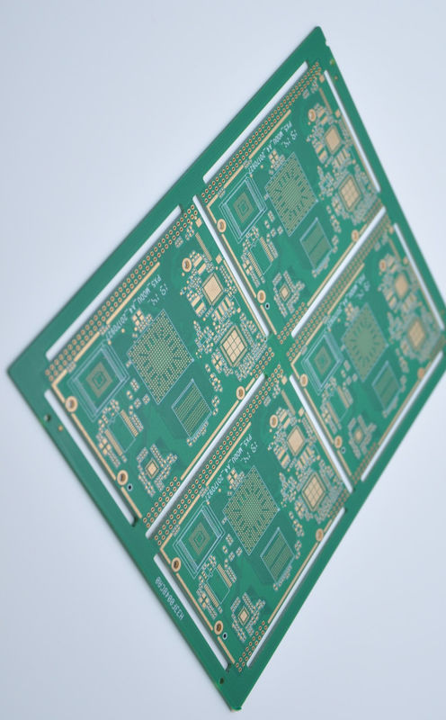 12 tablero del PWB del prototipo del grueso del cobre de la capa FR4 Tg170 1.5oz y oro de la inmersión