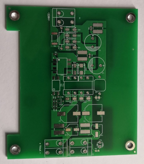 Grueso de cobre estándar de la placa del tablero del PWB del prototipo del OEM y 200,6 x 196,5 milímetros